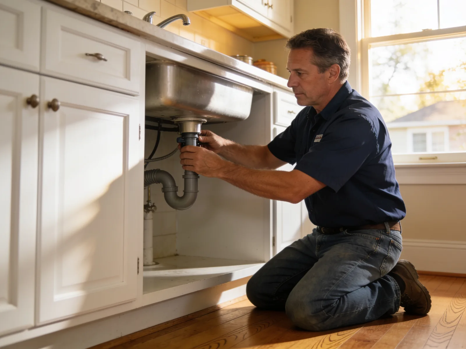 Plumber company in Yorktown, AR